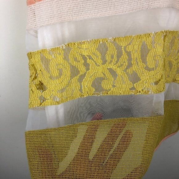 MOVING SALE Anthropologie Sunday in Brooklyn Lace Tank Top XS - Picture 3 of 8